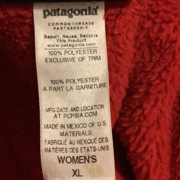 Patagonia, XL, Re-Tool Snap- T Res Fleece Pullover - Picture 9 of 12